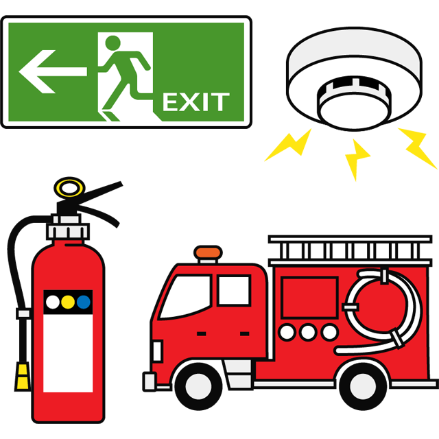 消防設備（消防用設備）とは