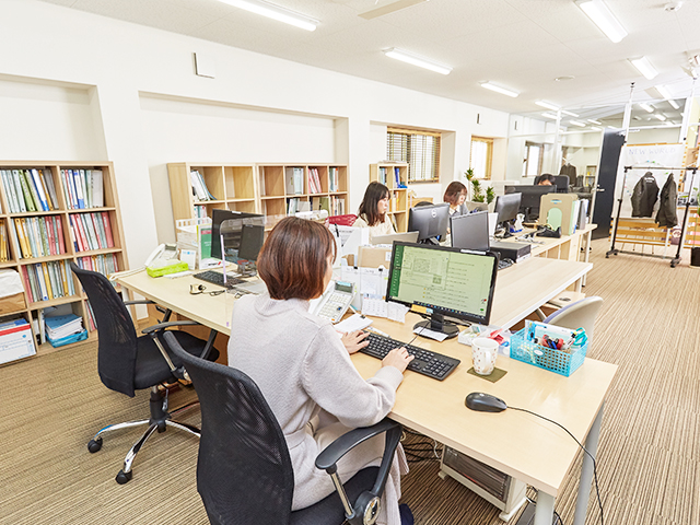 事務作業・買い出し