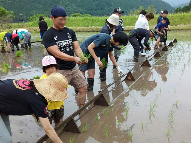 田植え・BBQ