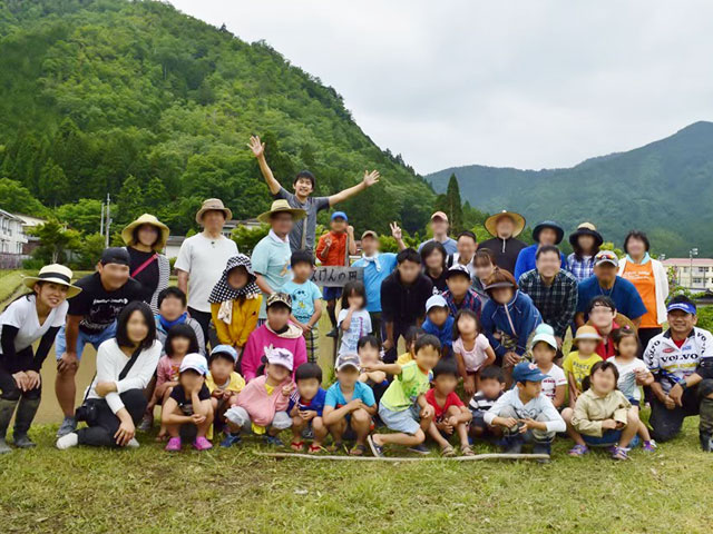 田植え・BBQ