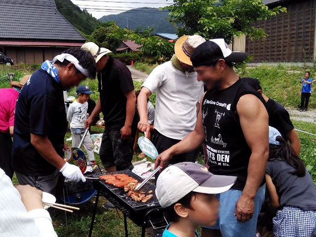 田植え・BBQ