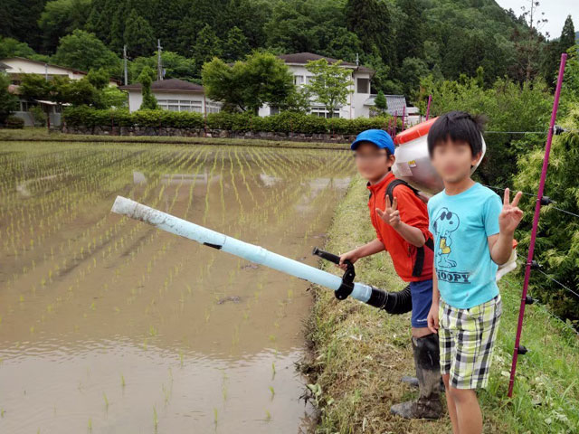 田植え・BBQ