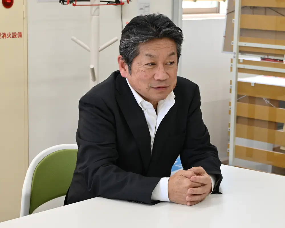 松本社長