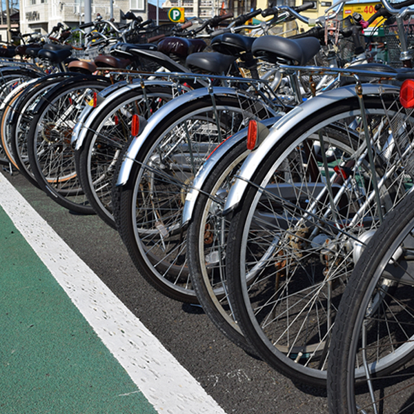 自転車通勤で交通費支給
