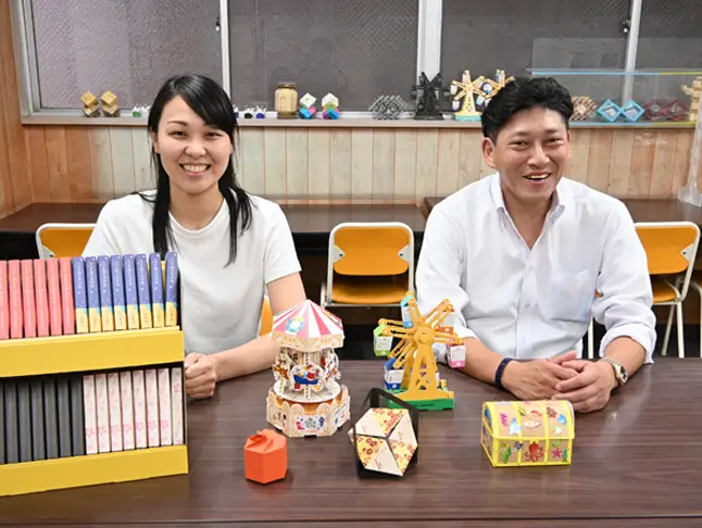 川田 昭宏様と吉村 心様