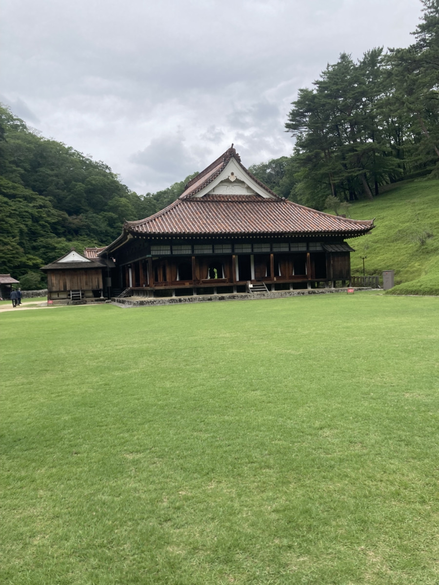旧閑谷学校での貴重な学び　in　岡山県備前市
